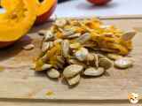 Don't throw away pumpkin seeds. Find out how to reuse them!