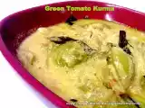 Recipe Green tomato pickle and green tomato khorma