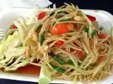 Recipe Green papaya salad