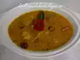 Recipe Thenga aracha chemmeen curry