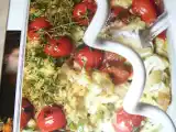 Recipe Ottolenghi's fennel, cherry tomato & crumble gratin
