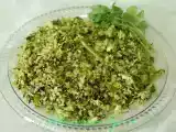 Recipe Uluvayila (fenugreek leaves) egg thoran