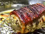 Recipe Pork loin roast with crackling - co-star christmas dish