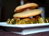 Recipe Brown sugar sponge cookie w/ chocolate covered caramels