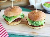 Recipe Vegetarian red bean burger