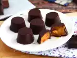 Recipe Salted caramel and almond chocolates