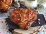 Recipe Extra soft heart-shaped brioches for valentine's day