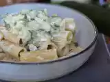 Recipe Creamy zucchini pasta, a tasty and easy to prepare recipe