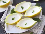 Recipe Lemon posset, the no-bake lemon dessert that you will love, with only 3 ingredients!