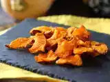 Recipe Pumpkin chips in airfryer: light and tasty