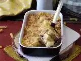 Recipe Ham and cheese pasta gratin in the airfryer