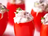 Recipe Tuna stuffed cherry tomatoes