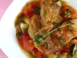 Recipe Red snapper fillet in thymato sauce