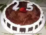 Recipe Chocolate cake with strawberry filling