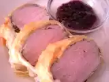 Recipe Pork tenderloin wrapped in phyllo dough