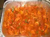 Recipe Spicy tofu sambal in south indian style