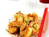 Recipe Deep fried shrimp ala bie fong tong - super duper garlicky deep fried shrimp