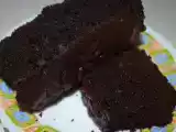 Recipe Moist dark chocolate cake(eggless)