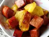 Recipe Baked spam and pineapple in teriyaki sauce