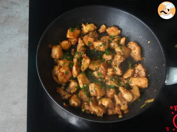 Lemongrass and ginger chicken - Preparation step 4