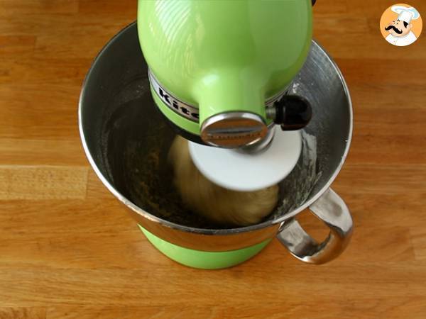 Homemade sugar pie - Preparation step 2