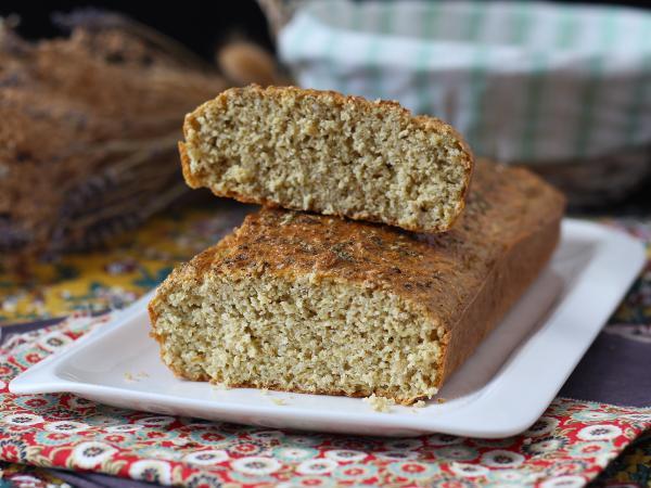 Gluten-free oatmeal bread with yogurt and eggs: a healthy and easy-to-make recipe - Preparation step 5
