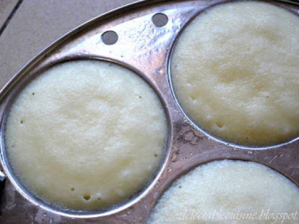 Instant Idli With Greek Yogurt - Preparation step 6