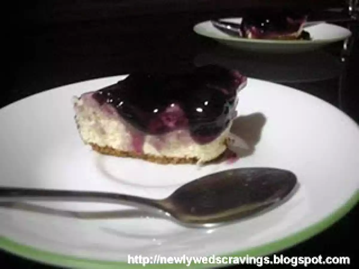 Blueberry Cheesecake
