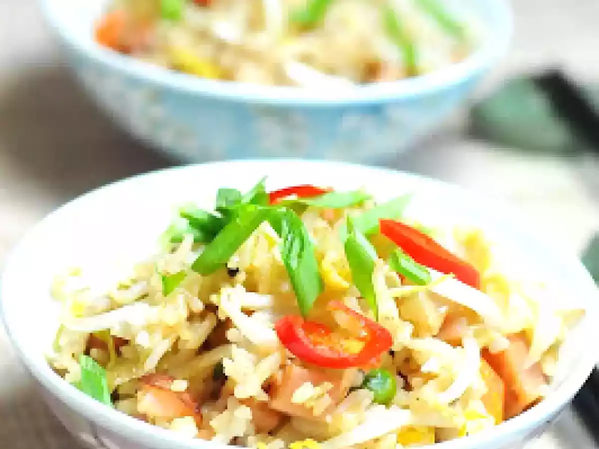 Cantonese Fried Rice