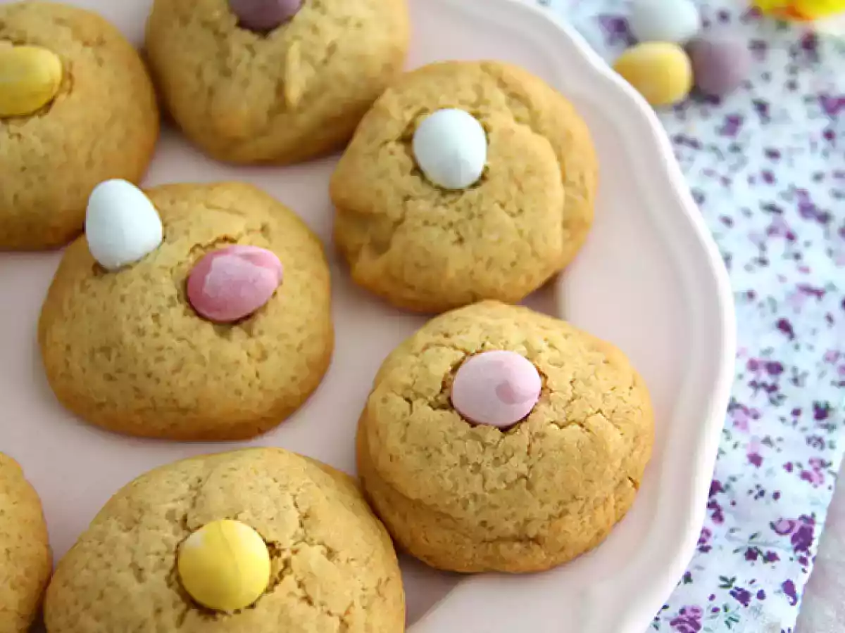 Easter chocolate cookies - photo 4