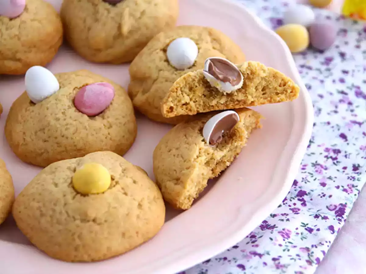 Easter chocolate cookies - photo 5