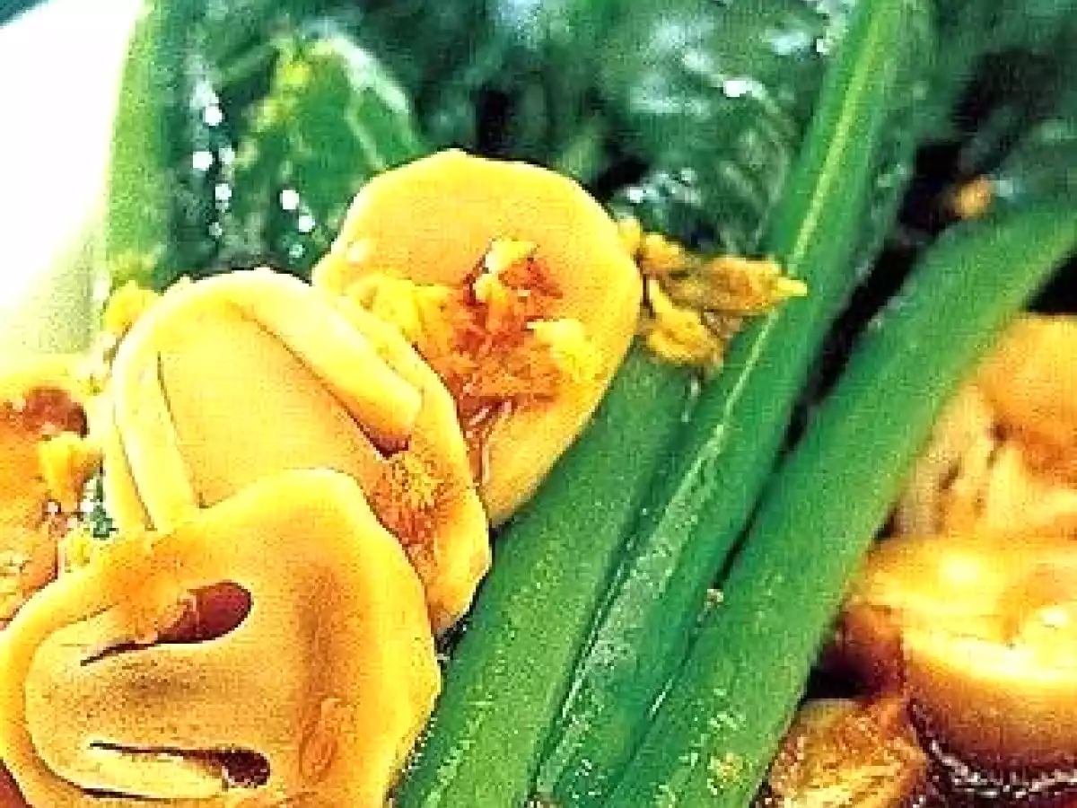 Stir Fried Kale with Oyster Sauce